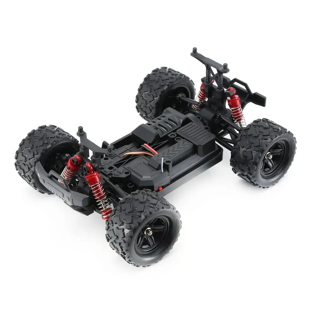 Радиоуправляемая машина 2,4G 1/18 Monster Truck, машинка с дистанционным управлением, игрушки с управлением, модель внедорожника, грузовик 15 км/ч, Радиоуправляемая машинка, игрушечные машинки
