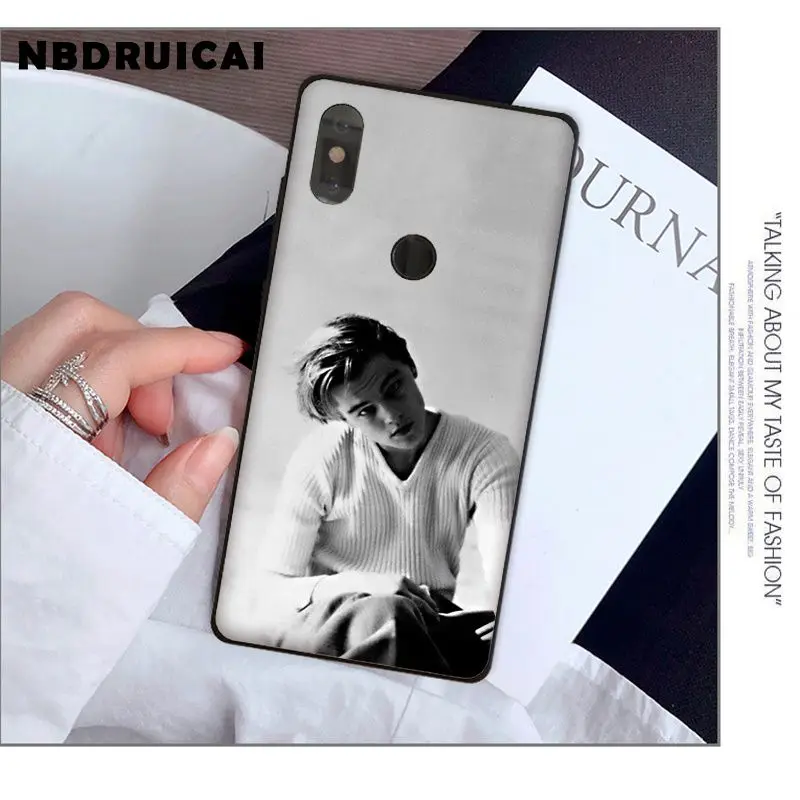Leonardo Di Caprio young leo Pattern