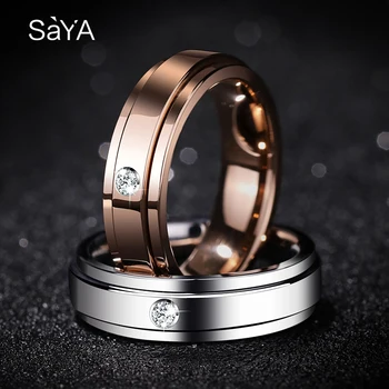 

Ring for Men, 6mm Width Tungsten Wedding Rings, High Polished Wedding Band Engagement Band Inlay, Customized, Free Shipping