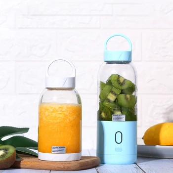 

Mini Juicer Blender Machine Sports Bottle Juicing Cup Electric USB Smoothie Blender Fruit Kitchen Machine Food Processor
