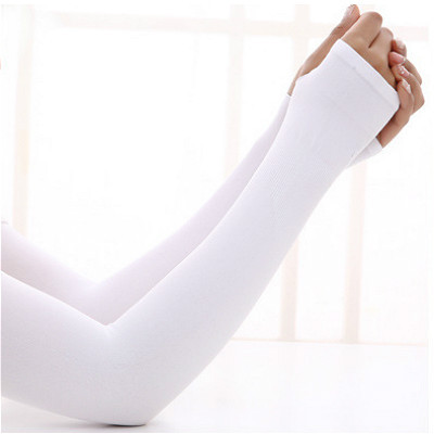 Pairs Unisex Cooling Arm Sleeves Cover Cycling Running UV Sun Protection Outdoor Men Nylon Cool Arm Sleeves for Hide Tattoos