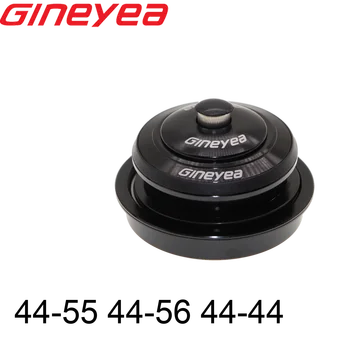 

Gineyea bearing headset 44 44 55 56 mm road bike MTB integrated headset straight fork tapered