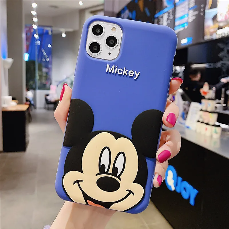 iPhone 11 minnie silicone (2)