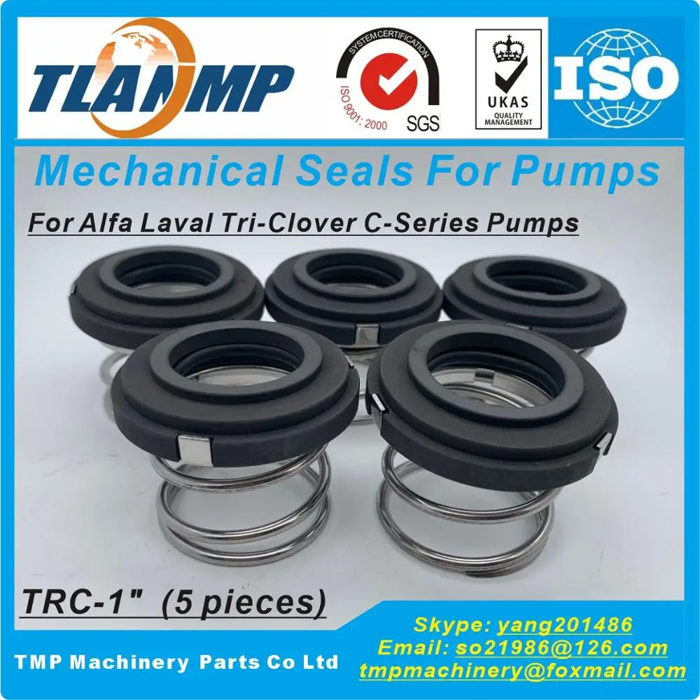 TRC-3/", 1", 1 1/", 1 1/2" механические уплотнения для Alfa Laval TRI-CLOVER C насосов, C114, 5P114, C216, SP216, C218, C328, SP218, SP328 - Цвет: TRC-1 (5 pieces)