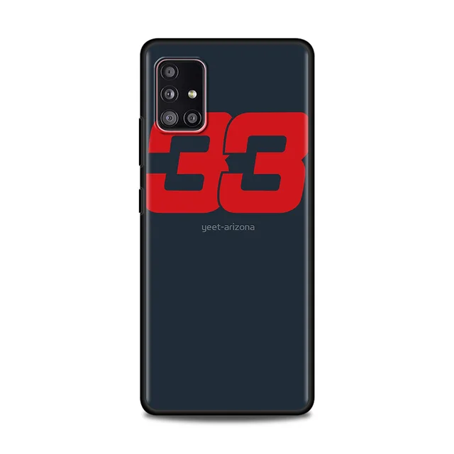 Case For Samsung Galaxy A51 A12 A21s A71 A52 A31 A32 A02s A72 A11 A41 A22 A01 A02 A42 A21 F42 Coque F1 Super Star Max-Verstappen B10