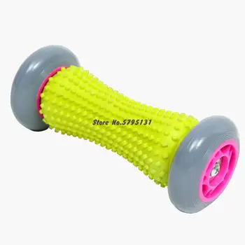 

Soft Rubber Foot Massage Roller Deep Tissue Acupoint Recovery Relax Instep Shoulder Leg Tight Muscle