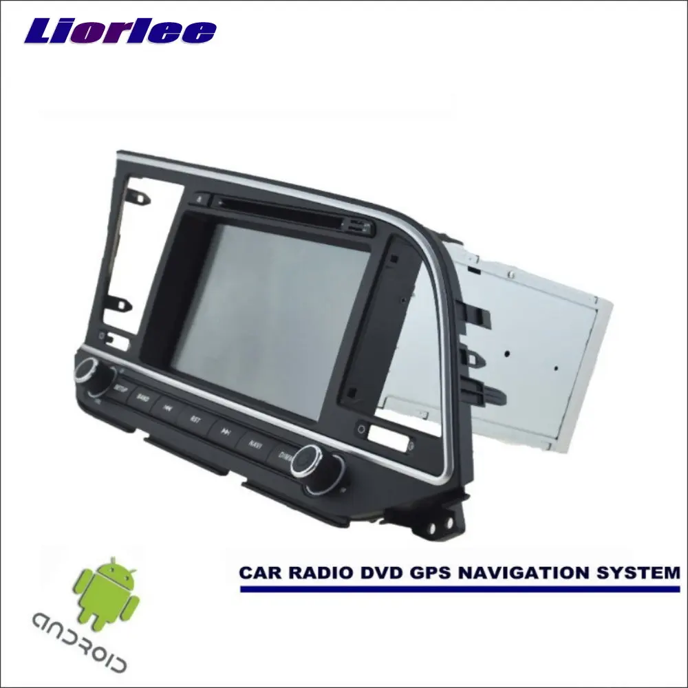 

Liorlee Car Android Navigation System For Hyundai Avante/Elantra Lingdon Radio Stereo CD DVD Player GPS Navi Screen Multimedia