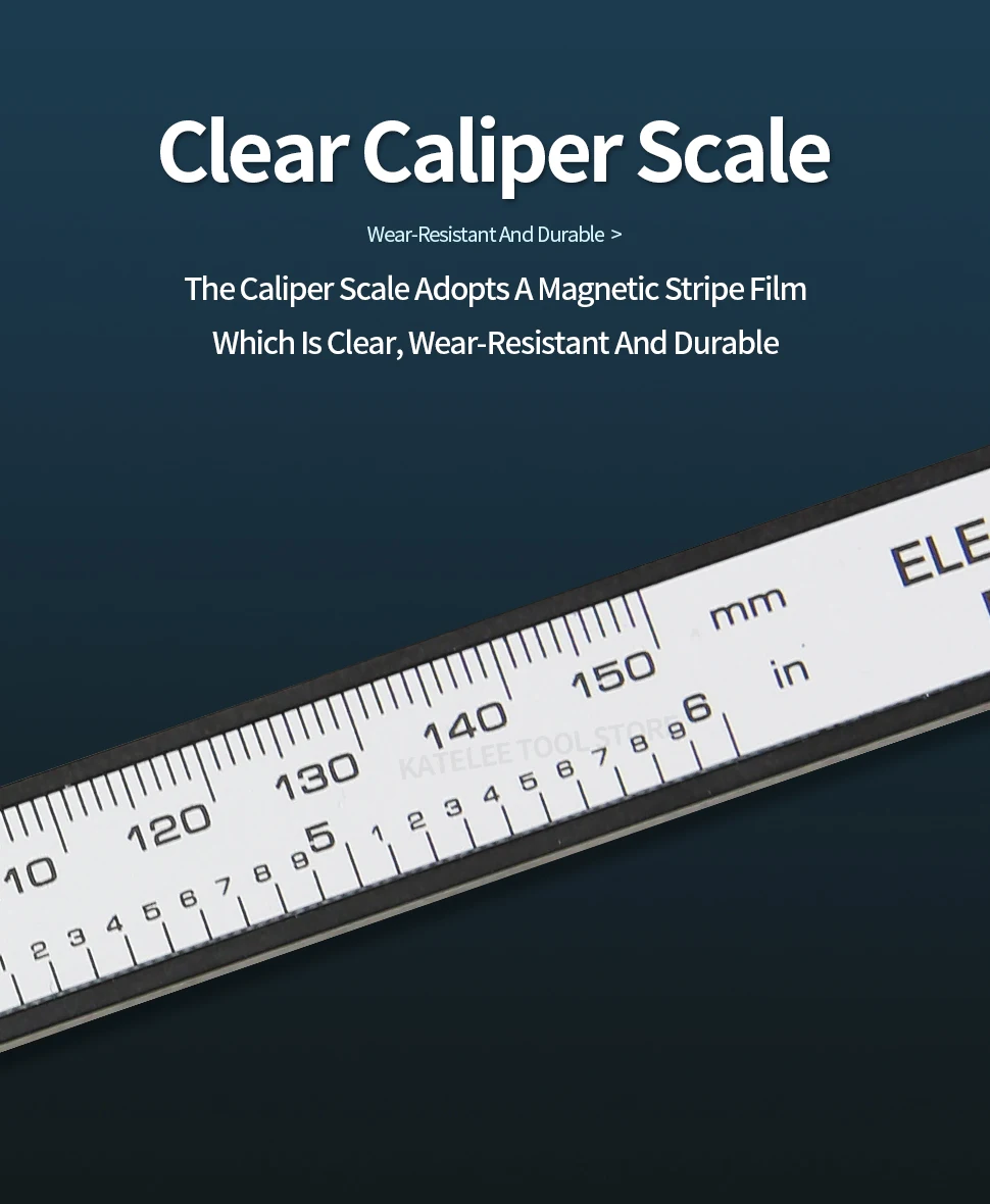 Digital Caliper Measure Carbon Fibre Vernier Calipers Plastic Electronic Gauge Instrument Micrometer Depth Ruler Measuring Tools stainless steel tape measure