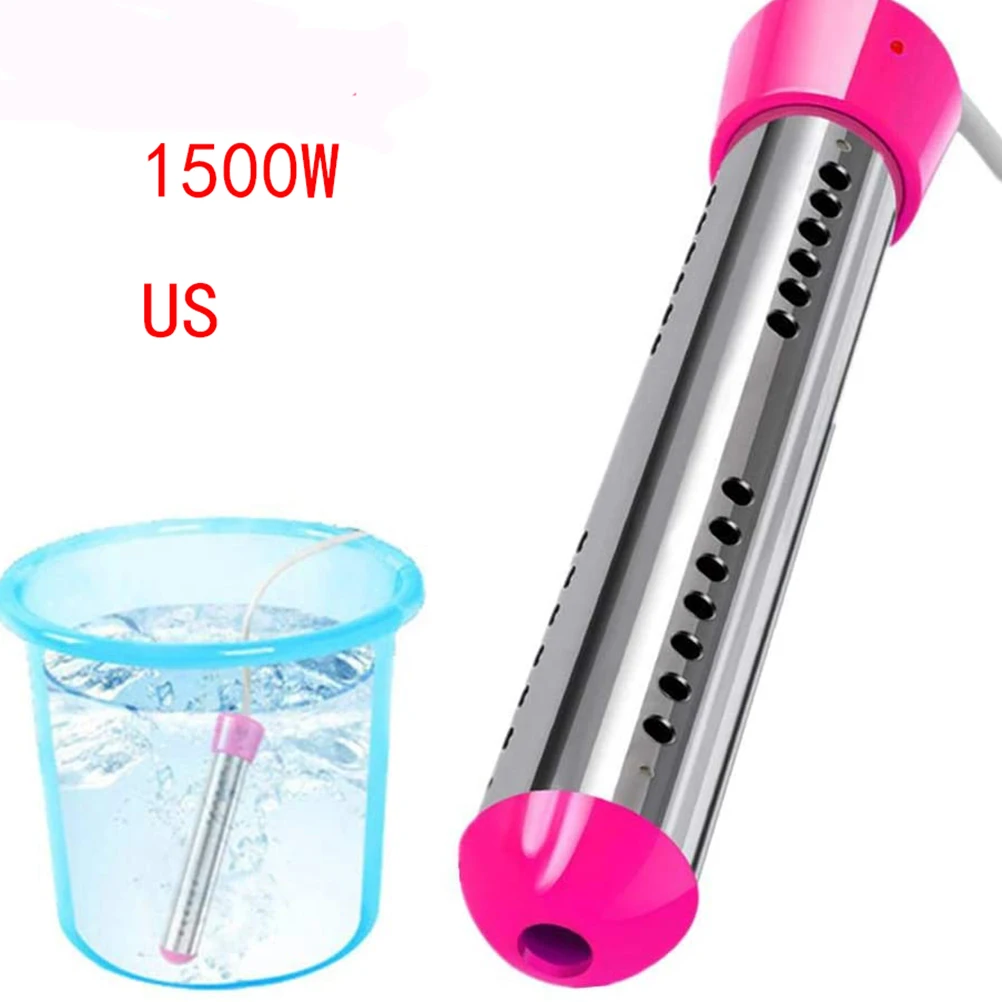 

1500W Pool Heater Electric Water Heater for Inflatable Pool Bathtub Water Heater High Performance Fast Boiling Water Tool