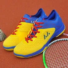 Унисекс обувь для бадминтона дышащие сетчатые профессиональные мужские волейбольные кроссовки хорошего качества для девочек стильные тренировочные кроссовки для бадминтона