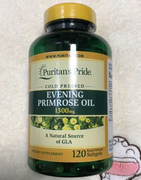 

Free shipping Evening Primrose Oil 1300 mg A Natural source of GLA 120 pcs