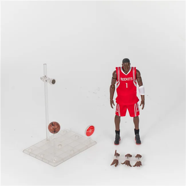 Волк аниме Баскетбол NBA Star McGrady 1 Red Maddie 1/9 мобильный гаражный комплект