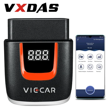 

VXDAS Car Diagnostic Scanner OBD2 WIFI Code Reader Scan OBDII Auto Full System Engine Tools For Car Analyzer Checking Scaner