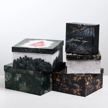 

Set of gift boxes 5 in 1 "Photographic", 14 x 14 x 8‒22 x 22 x 12 cm