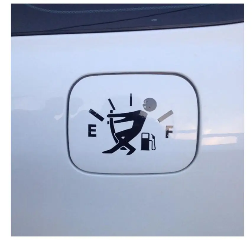 

Funny Car Sticker Car fuel tank sticker for LADA Priora Sedan sport Kalina Granta Vesta Niva Largus Vaz Samara 2110