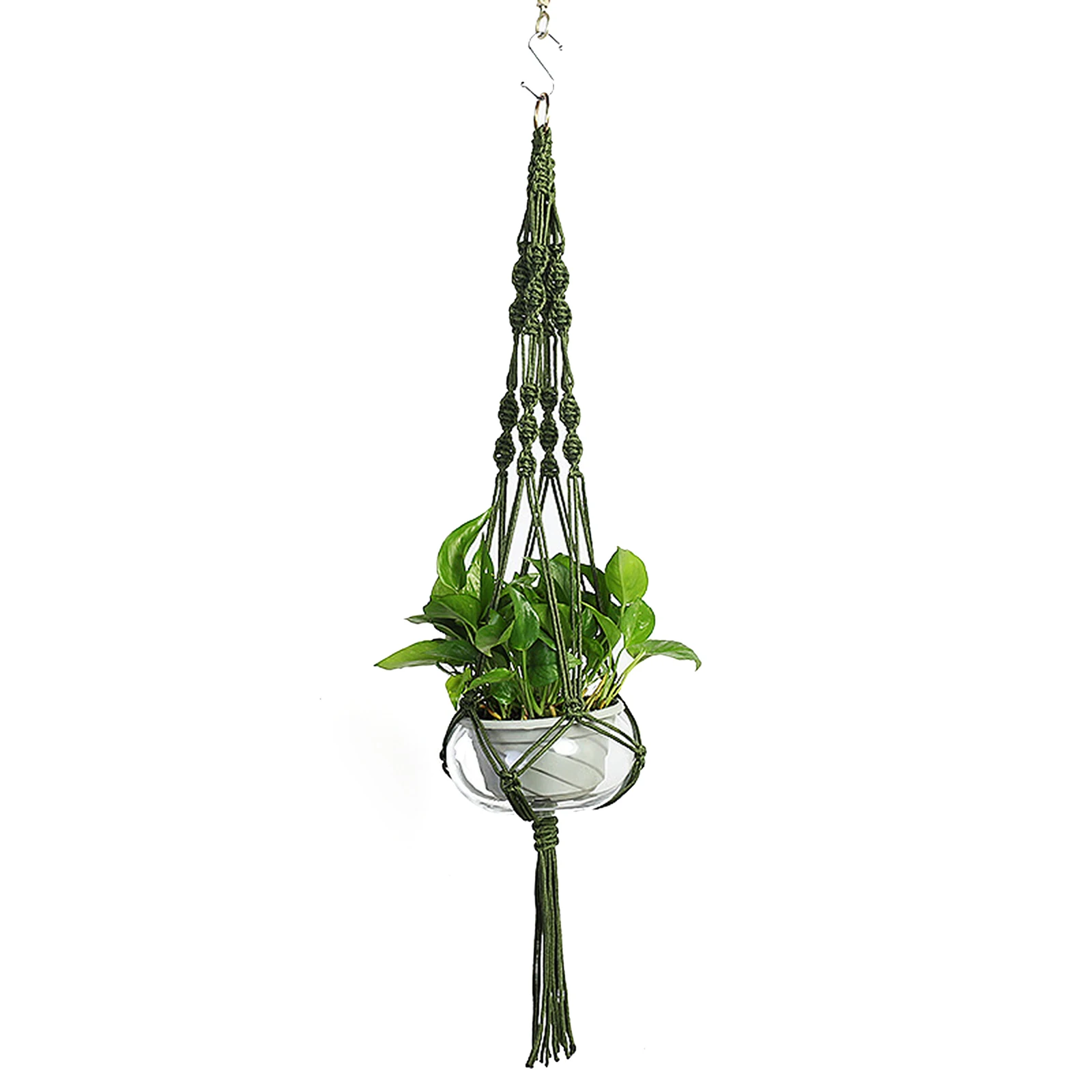 

Hanging Baskets Flowerpot Plant Holder Macrame Plant Hanger Indoor Wall Hanging Planter Plant Holder Basket