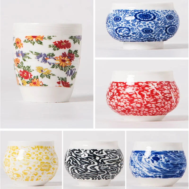 1PCS Pottery Art Underglaze Color Flower Paper colorful Transfer Paper Polymer Clay Tools DIY High Temperature Ceramic Decals Polymer Clay Tools Pottery Sculpting Tools Clay Sculpting Tools Pottery Tools Clay Craft Tool Pottery Coloring Tool