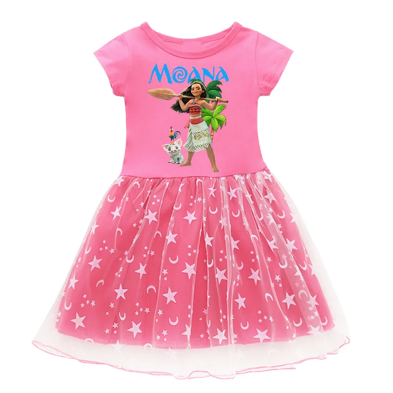 Summer Girls Cotton Dress 3-8 Years