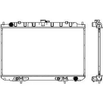 

Radiator cooling system AUTOMATIC \ Nissan Maxima QX 2.0-3.0 00 SAKURA 33411016