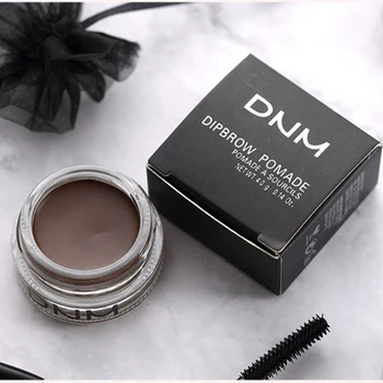 

11 color Eyebrow enhancers cream Quick-makeup high pigment Waterproof Eye brow Gel long-lasting Makeup Set + Black Brush