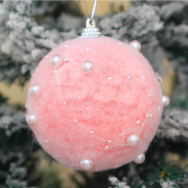 1PC 7/8cm Merry Christmas Rhinestone Glitter Baubles Tree Balls Decoration for Home Xmas Tree Hanging Foam Balls Ornaments