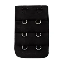 Женский бюстгальтер, удлинитель, нижнее белье, мягкий удобный бюстгальтер, 2x3 крючка, удлинитель, регулируемый удлинитель, бюстгальтеры, аксессуары