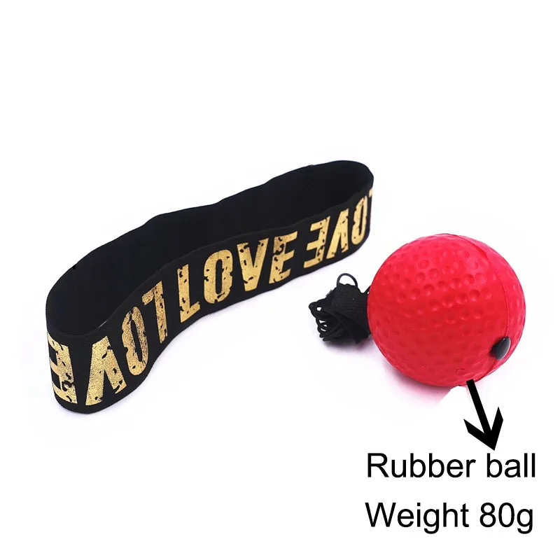 Ballon d'Entraînement de Réaction de Boxe de Bandeau Équipement de