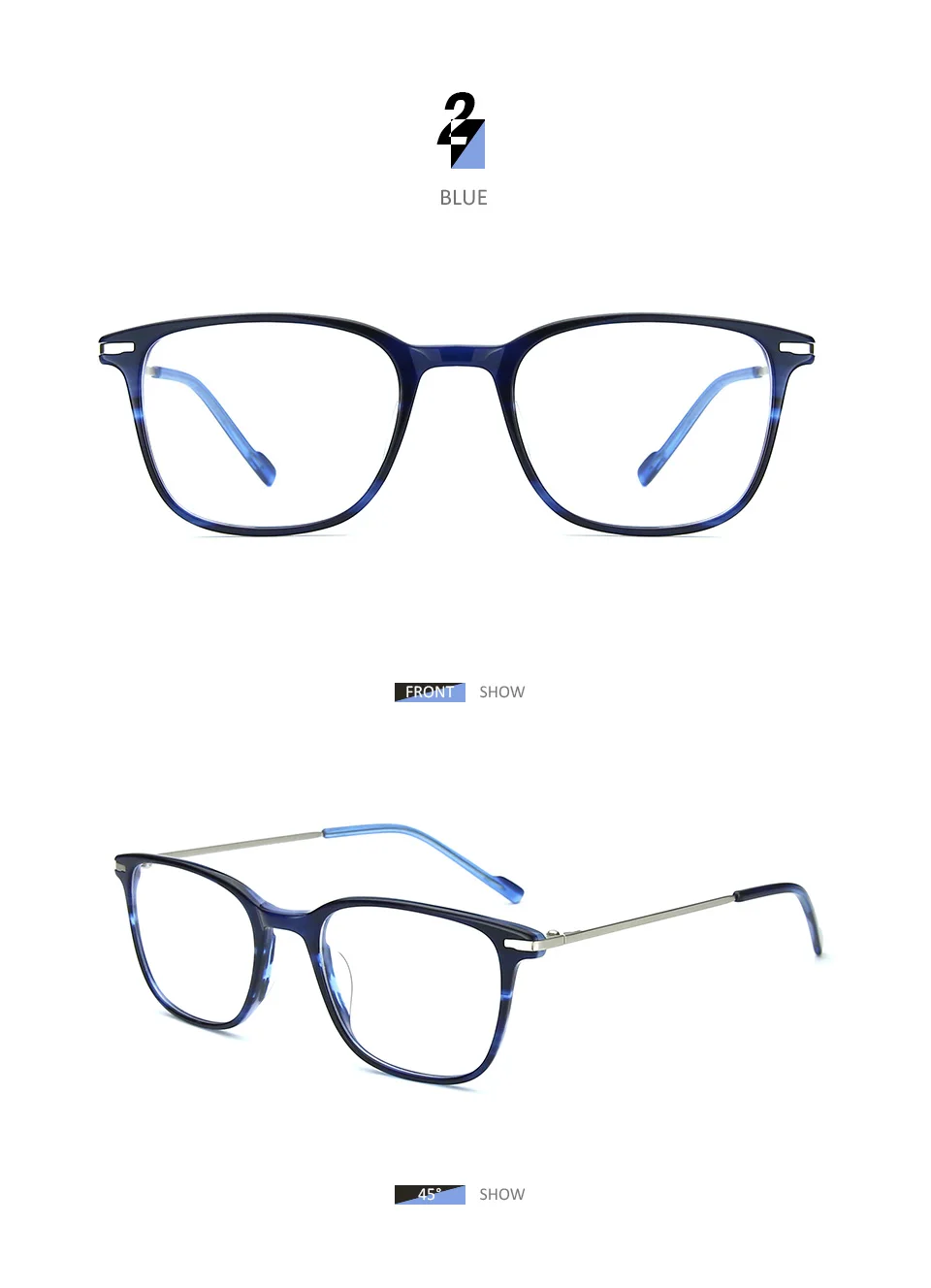 Зеноттические поддельные очки, мужские очки по рецепту, унисекс, близорукость, оптическая дальнозоркость, оправа для очков, женские прозрачные очки BT3302