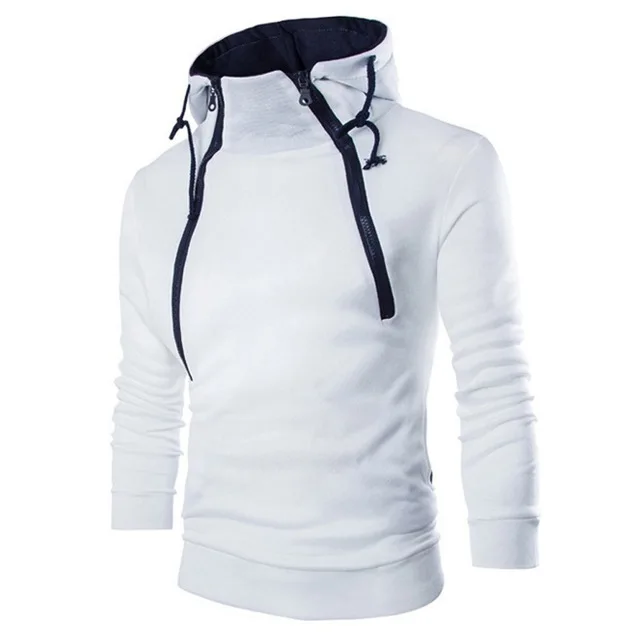 

Fashion Men solid color Hoodies Sweatshirt Casual Cotton Winter Male Sweatshirt