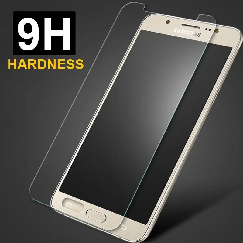

9H Tempered Glass For Samsung Galaxy J3 J5 J7 2016 2017 J2 J5 J7 Prime Screen Protector For Galaxy J2 J4 J6 J8 Protective Film