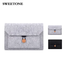 

ND06 Waterproof Apple Computer Bag Macbook Notebook Felt Liner Bag Protective Cover 11.6-15.4 Inch
