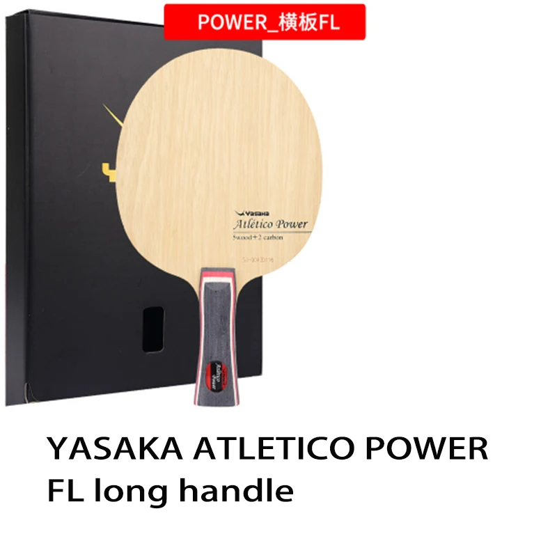 Yasaka - ヤサカ Atletico Power FL YASAKA table tennis blade ping pong racket Spin Pro Atletico
