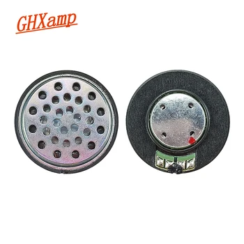 

GHXAMP HIFI 40MM Headset Speaker 32Ohm Subwoofer Bluetooth Headphone Unit For Low Frequency Speaker Unit 124dB 2pcs