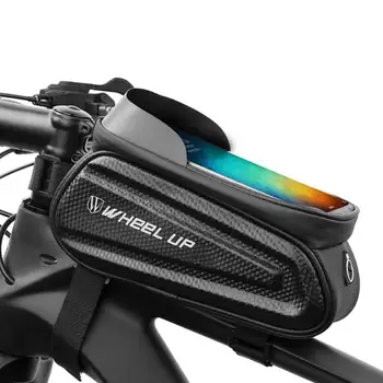 

Rainproof Bicycle Bag Front Bike Cycling Bag Reflective 7.0 inch Mobile Phone Bicycle Top Tube Touchscreen Bags MTB Accessories