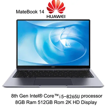 

2019 HUAWEI MateBook 14 Notebook Windows 10 14 inch i5-8265U 8GB LPDDR3 512GB SSD GeForce MX250 Fingerprint