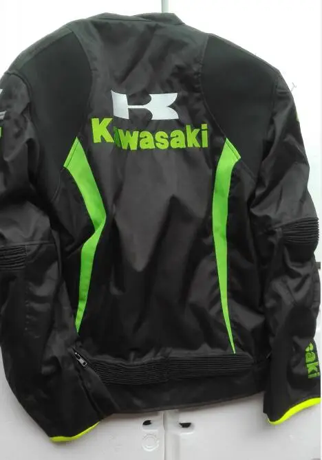 Бесплатная доставка 2016 мотоциклетные куртки kawasaki для внедорожников ралли