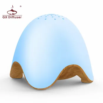 

GX.Diffuser USB Rechargeable 7 Changing Color LED Night Light Air Aroma Diffuser Car Mini Essential Oil Diffuser Bedroom Home