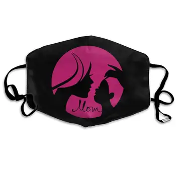 

Mother S Day Washable Reusable Mask, Cotton Anti Dust Half Face Mouth Mask For Kids Teens Men Women With Adjustable Ear Loops