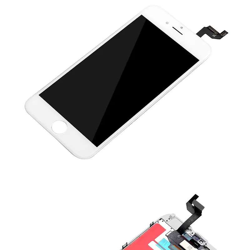 10 шт lcd s с сенсорным экраном дигитайзер для iPhone 6S экран сборка OEM AAA Качество без битых пикселей для iPhone 6S lcd