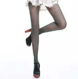 Dark Green FENNASI, ультратонкие яркие цвета, Женские однотонные прозрачные колготки, высокая эластичность, нейлоновые чулки, колготки для женщин, эротические колготки - Цвет: Dark Green