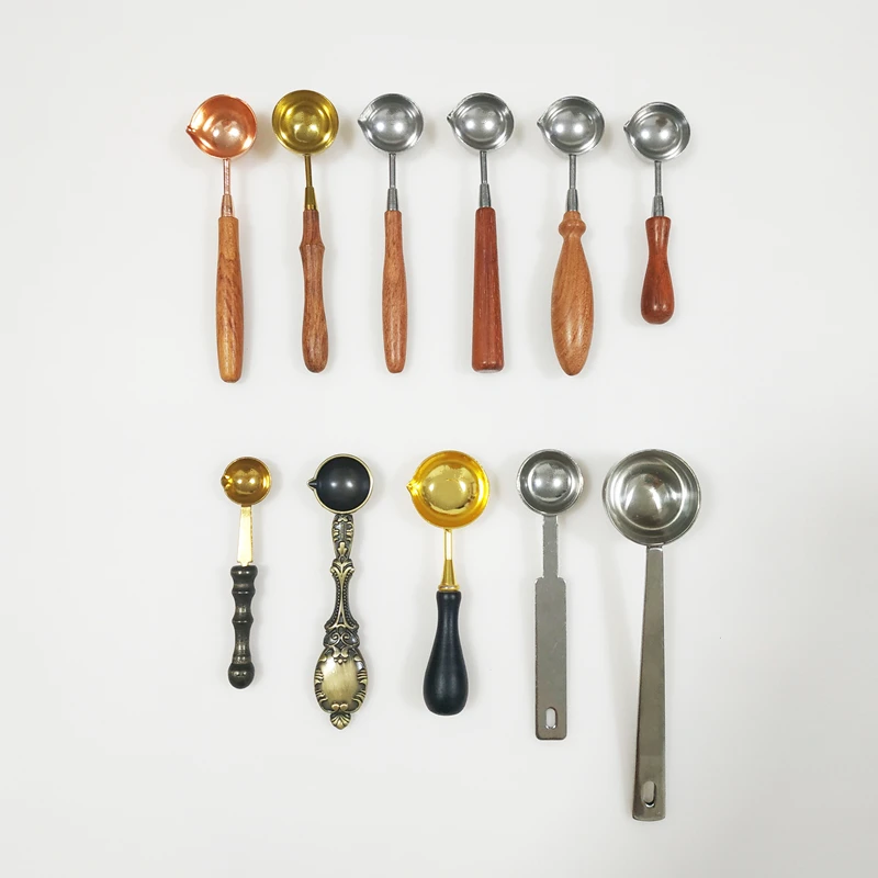 Wax seal spoon 3-2