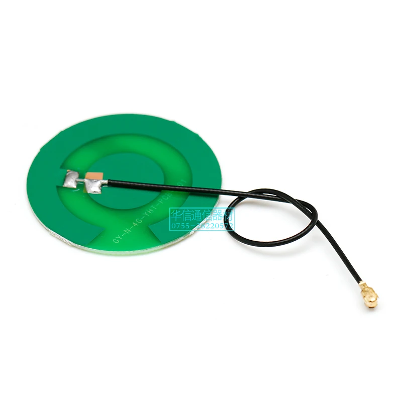 

8DBi RG1.13 3G LTE (4G) full frequency band built-in PCB board antenna Line polarizatio IPEX/U.FL interface Round Circle Antena