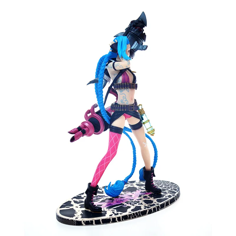 

Very Fun Game Garage Kit Jinx Runaway Loli Lol Car Decoration High Quality