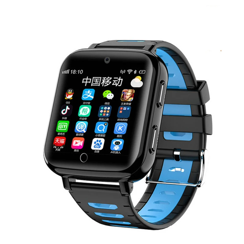 4G Смарт часы камера gps Wi-Fi ребенок студент Whatsapp Google Play Smartwatch видео вызов монитор трекер местоположение телефон часы