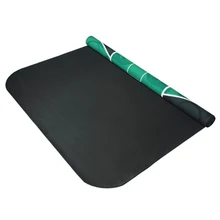 Non-Slip покерный стол макет Портативный Шум уменьшить карты игральные блэкджек Настольный коврик прямоугольник 120x60 см казино Pad войлок Non-Slip покерный стол макет Портативный Шум уменьшить карты игральные блэкджек Настольный коврик прямоугольник 120x60 см казино Pad войлок