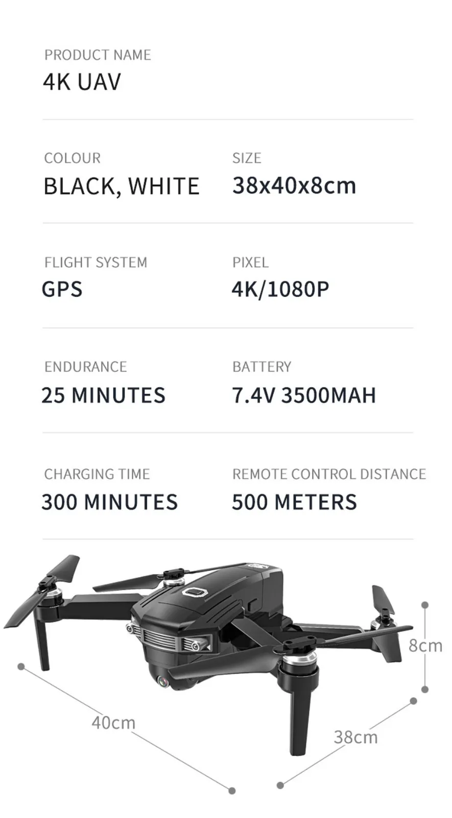 X8 gps 5G wifi FPV с камерой 4K бесщеточный селфи складной gps/оптический поток позиционирования Hover RC Дрон Квадрокоптер