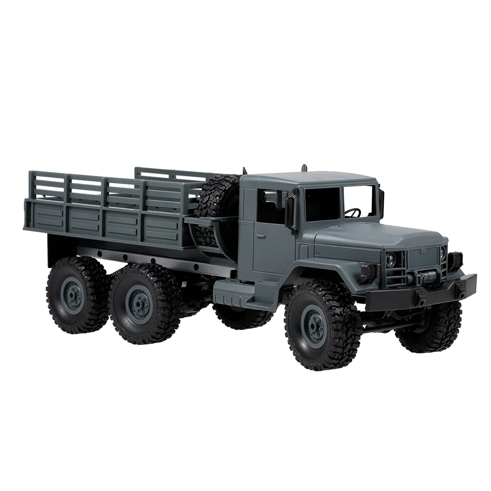 MN-77 1/16 военный Радиоуправляемый грузовик 2,4G 6WD внедорожник Радиоуправляемый высокоскоростной Электрический автомобиль светодиодный светильник Радиоуправляемый грузовик для детей и взрослых RTR