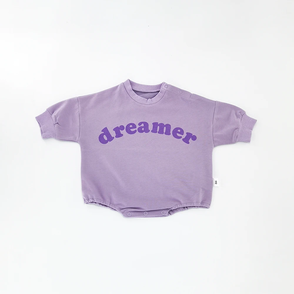 Новинка Сезон весна осень Хлопковый комбинезон для маленьких девочек и