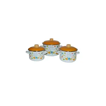 

A Set Of pans APPETITE, FLORAL KITCHEN, 19, 6 items