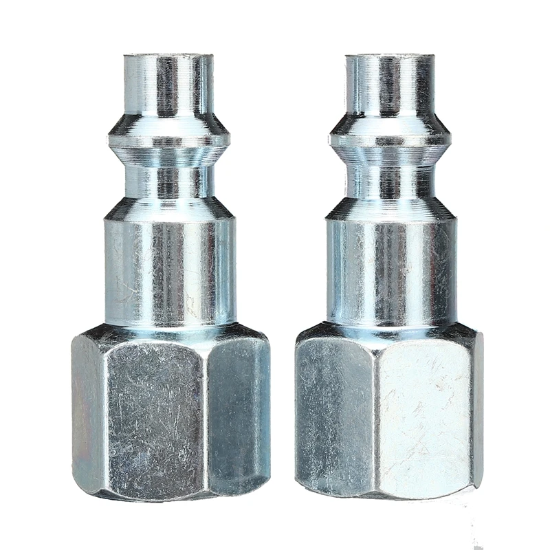 10 шт. 1/" Пневматический Гаечный Ключ Быстрый и быстрый разъем комплект латунный шланговый соединитель Комплект для замены воздушного компрессора аксессуары